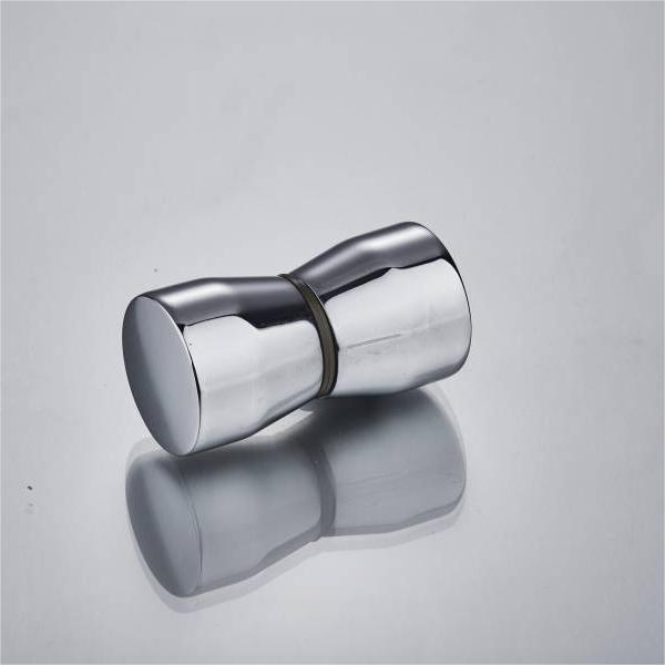 YM-069 2022 Best Sellers Glass Door knob Stainless Steel Pull Silver Brass Gold Handles Pull Featured Image