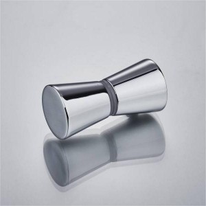YM-072 2022 Chinese best-sale bathroom door handle safety Glass door knob factory price best quality