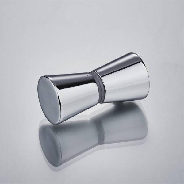 YM-072 2022 Chinese best-sale bathroom door handle safety Glass door knob factory price best quality Featured Image