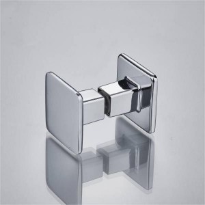 YM-076 High Quality Stainless Steel Zinc alloy Door Handle for Bathroom Shower room Glass door Chinese factory price