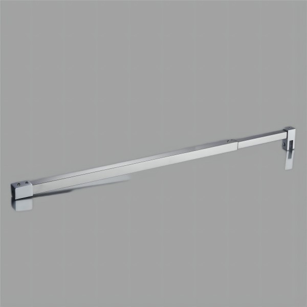 YM-080 Stainless steel 304 Shower Bracing Bar Glass to Glass Frameless Shower Door Adjustable Support Bar Featured Image