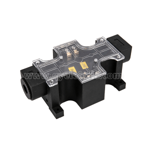 China Cheap price Adjusting Handle - Hydraulic Solenoid Valve Junction Box-QYB – Qiying