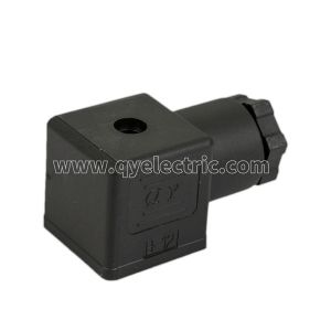 DIN 43650A without LED,Female power connector,PG11,Low housing