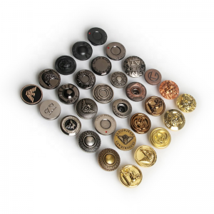Factory supply Design Overcoat Button Shank Button for Women Fashion Clothing Accessories