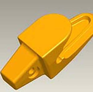 Professional China China Spare Part Bucket Teeth 4043000108 Used in LG936 LG956 Wheel Loader