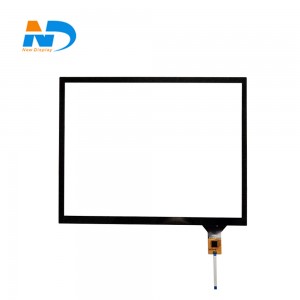 12.1 inch I2C interface touch screen  CTP can using for 12.1 inch respirator products