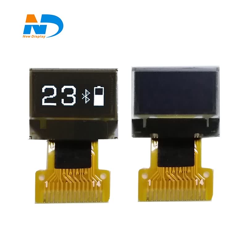 0.49 inch 72*32 resolution Booster type OLED display YX-7232TSWCG01