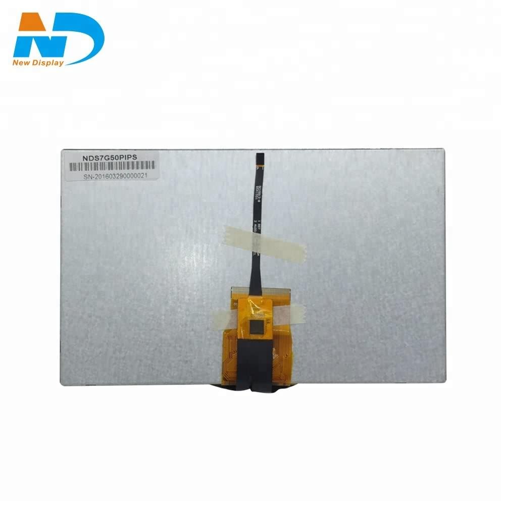Quality Inspection for Buy Mitsubishi - INNOLUX 7 inch 1024*600 resolution TFT lcd panel EJ070NA-01C – New Display