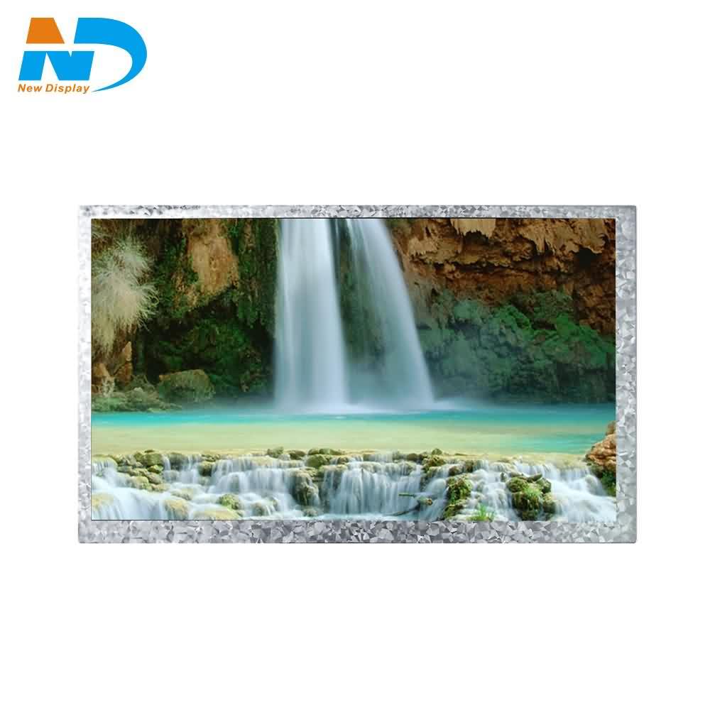 8 tommer 40-pin 1024*600 tft LCD-modul