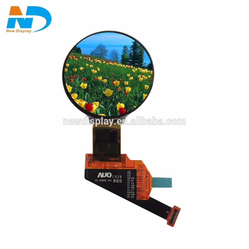 1.39 pulzier 400 × 400 Round amoled lcd display