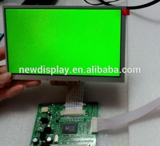 7 pous 800 * 480 Rezolisyon LCD Piblisite Display YX070TN94-VL