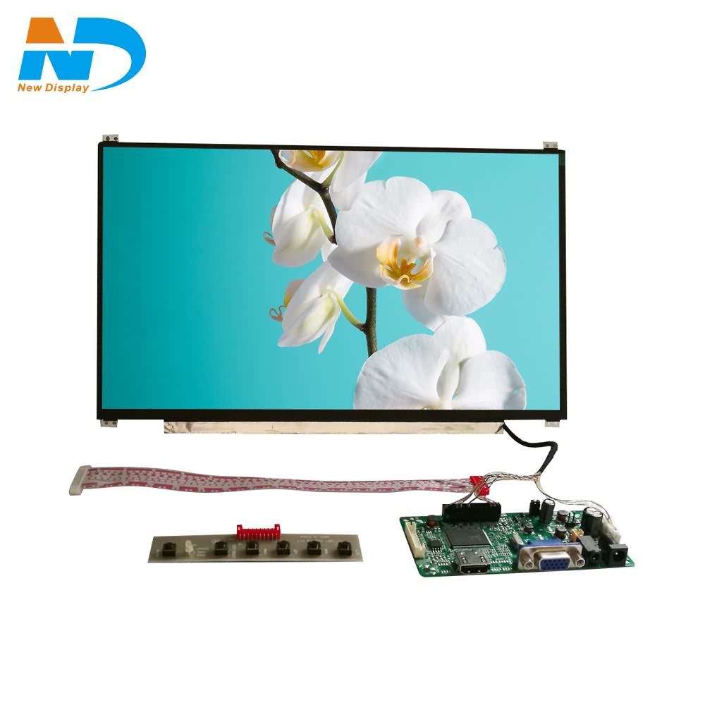وحدة LCD عالية الدقة مقاس 13.3 بوصة 1920 * 1080 مزودة بلوحة تشغيل HDMI