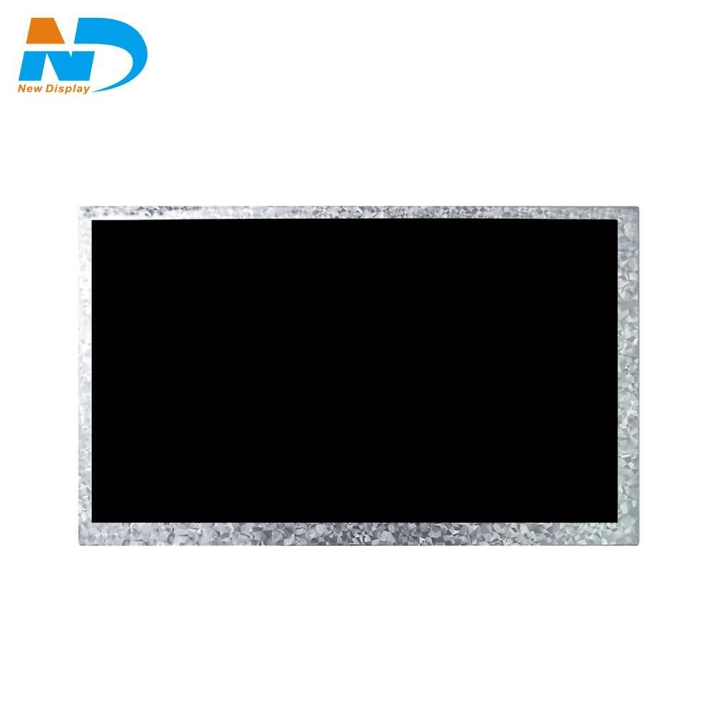 CPT 6.95" 800*480 TFT LCD Module for car GPS navigation CLAA069LA0BCW