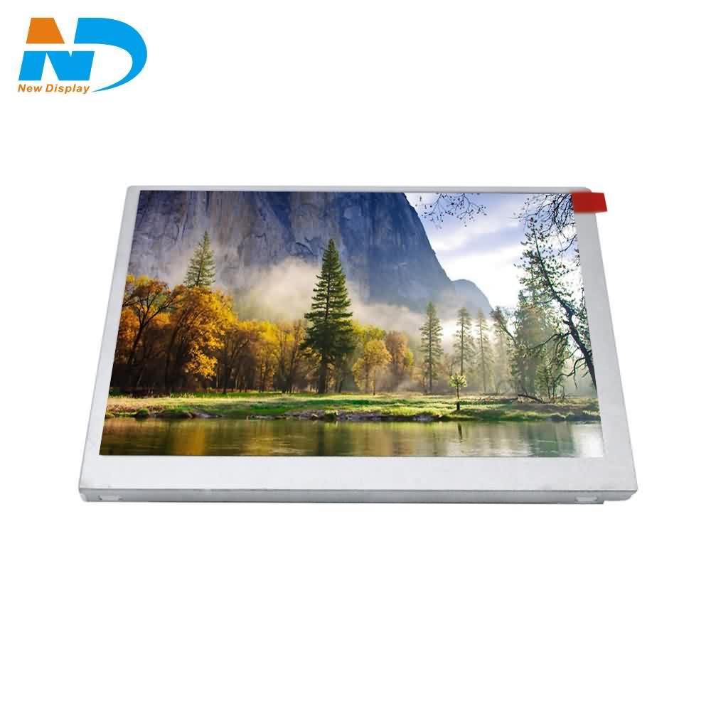 Innolux resolution 800*480 7 inch tft lcd display AT070TN82
