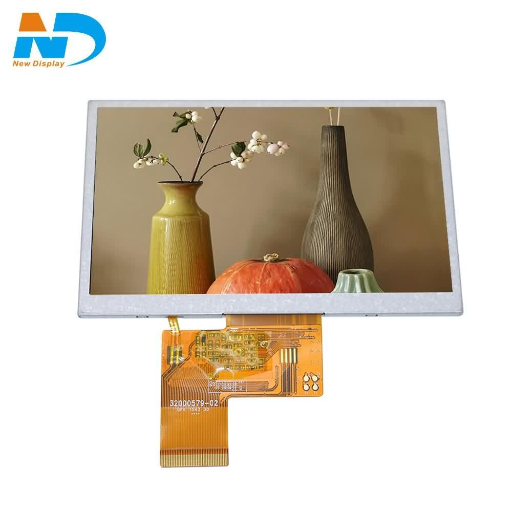 5 inch TFT touch screen /LCD panel with touch panel and VGA board YXD050TN02-40NM01