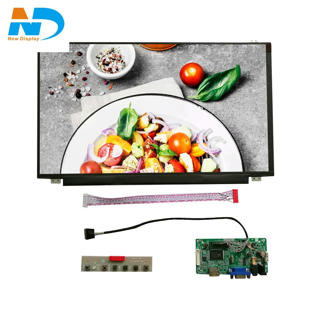 Brand New A grade 15.6 inch LCD Screen 1366×768 15.6" Laptop LED Backlight lcd monitor kit