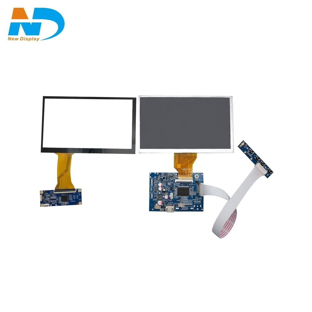 7 intshi 800×480 capacitive touch screen