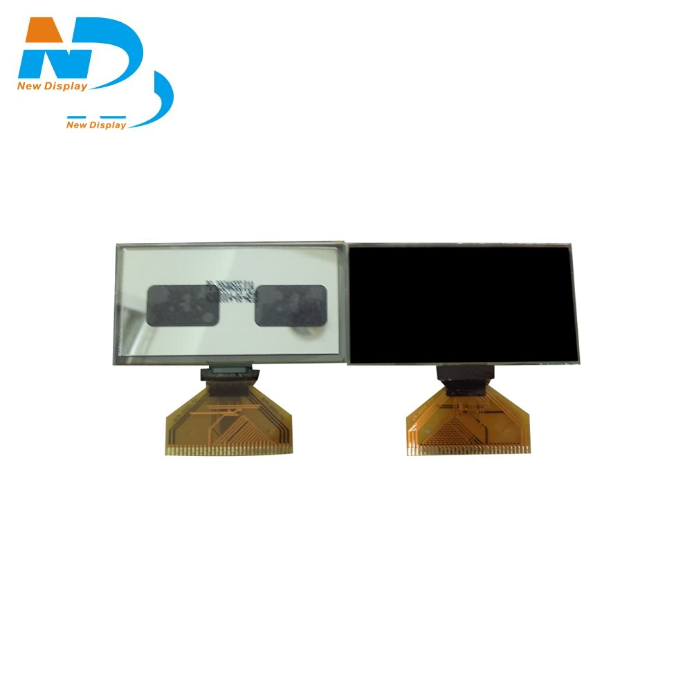 3.12inch monochrome 256 * 64 resolution small OLED panel for industrial products