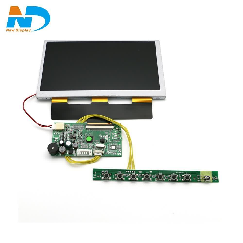 5 inch tft lcd display panel module with 480×272 TTL interface
