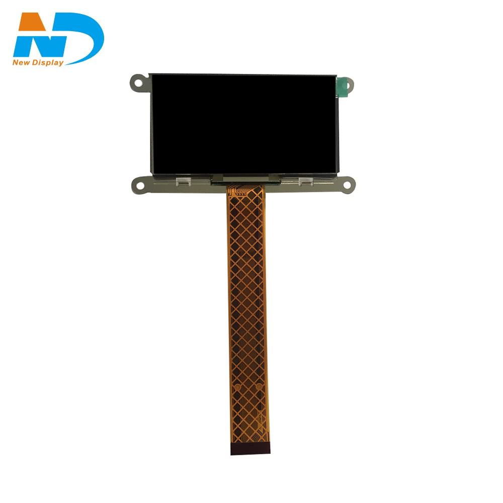2.7 inch small 128*64 resolution OLED screen for industrial products