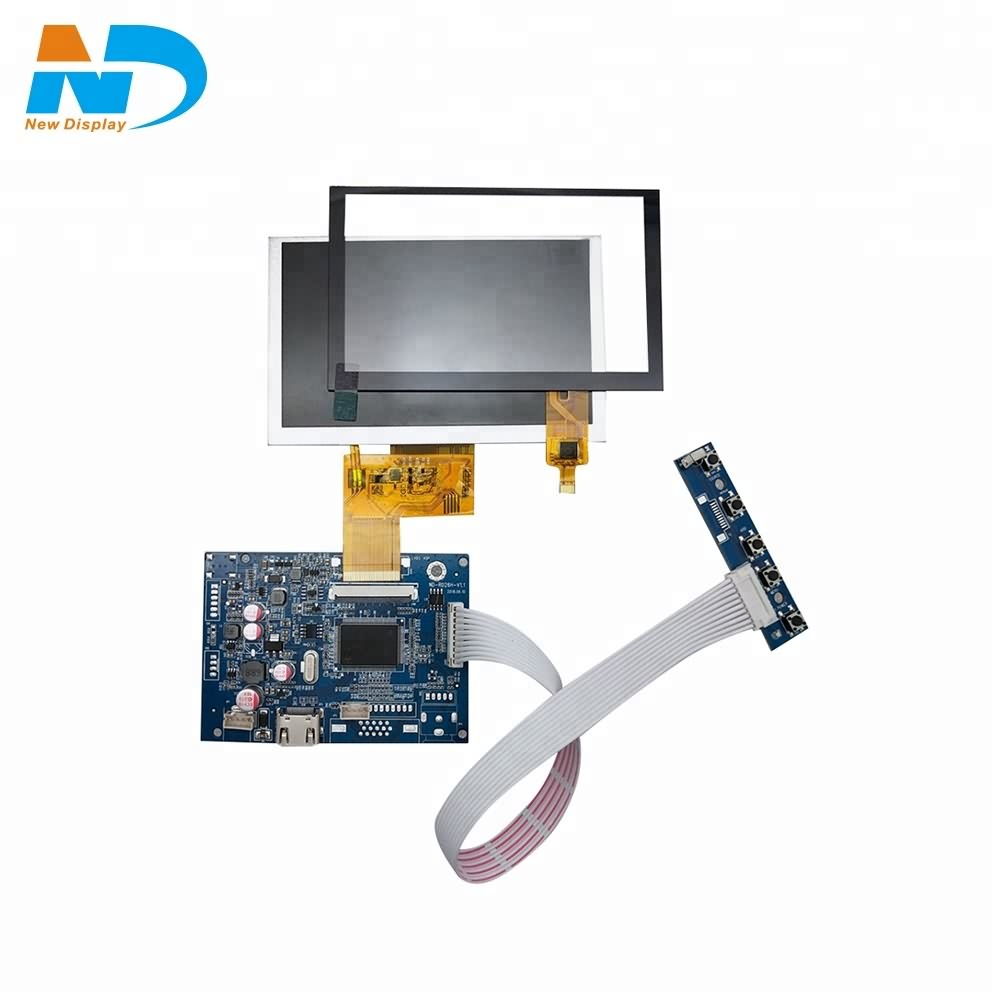 5 inch lcd display panels for raspberry pi 3 model b with 40pin tft lcd controller board