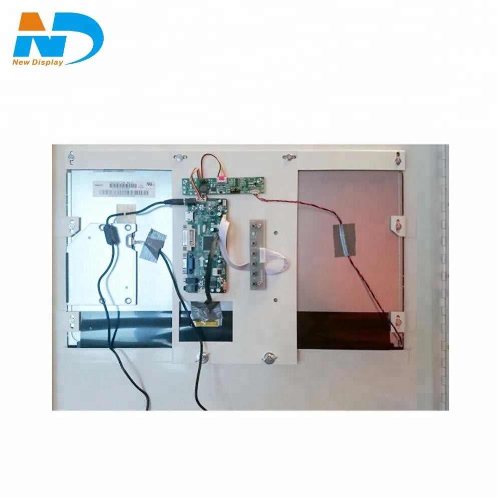 Accessories display 21.5 inch Cheap china lcd display with HDMI board / Resistive touch panel