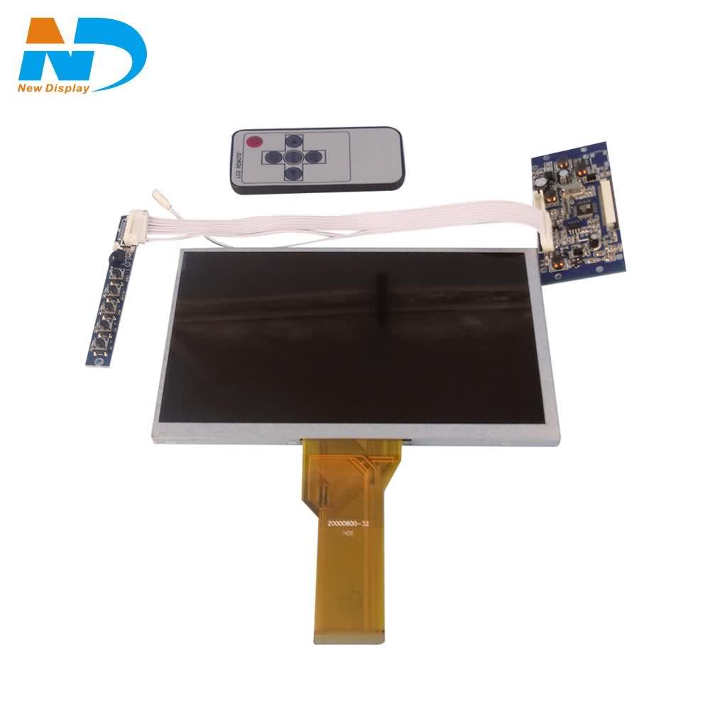 7 inch1024*600 lcd screen with hdmi driver board