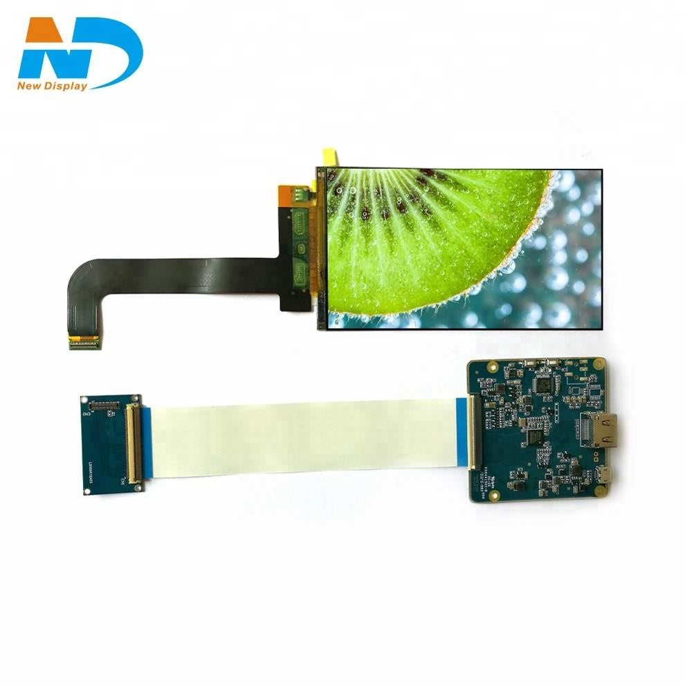 5.5 นิ้ว 2K LCD Controller บอร์ด PCB Mipi DSI ถึง HDMI อินเทอร์เฟซจอแสดงผล LCD