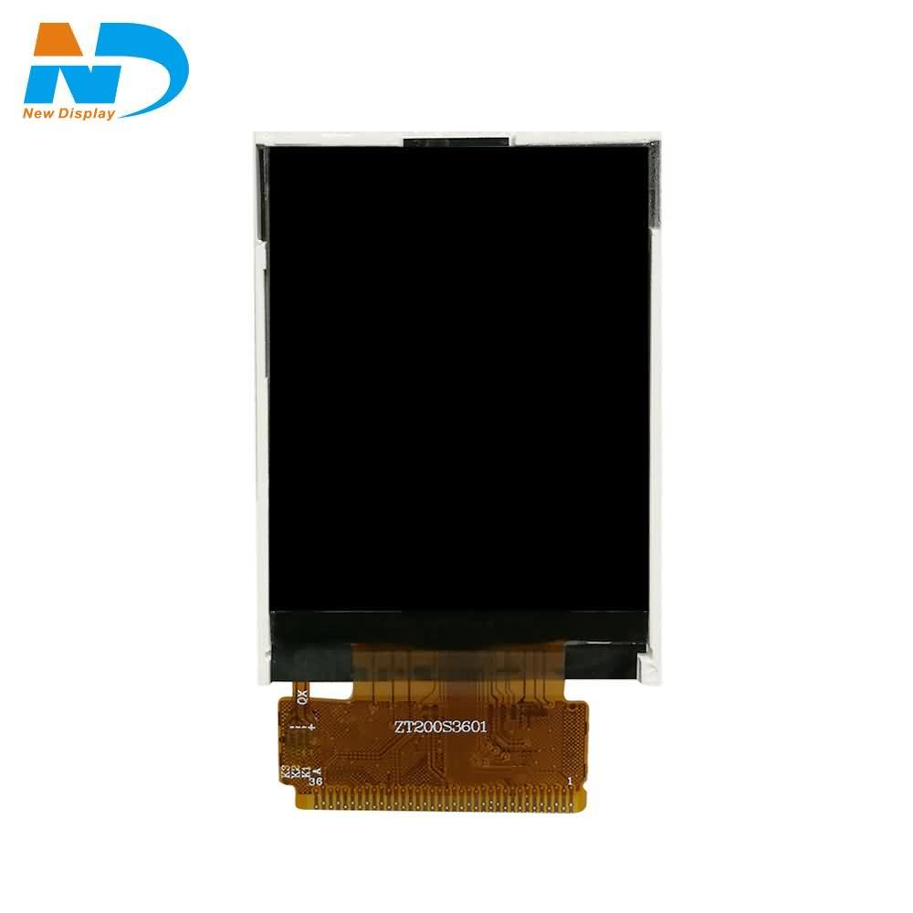 2.4 inch 240*320 Resolution 262K Colors Small Size LCD Display YXD240A3702