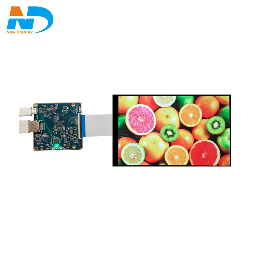 7 segment LCD display reklamar kit bord HDMI għal lampun pi