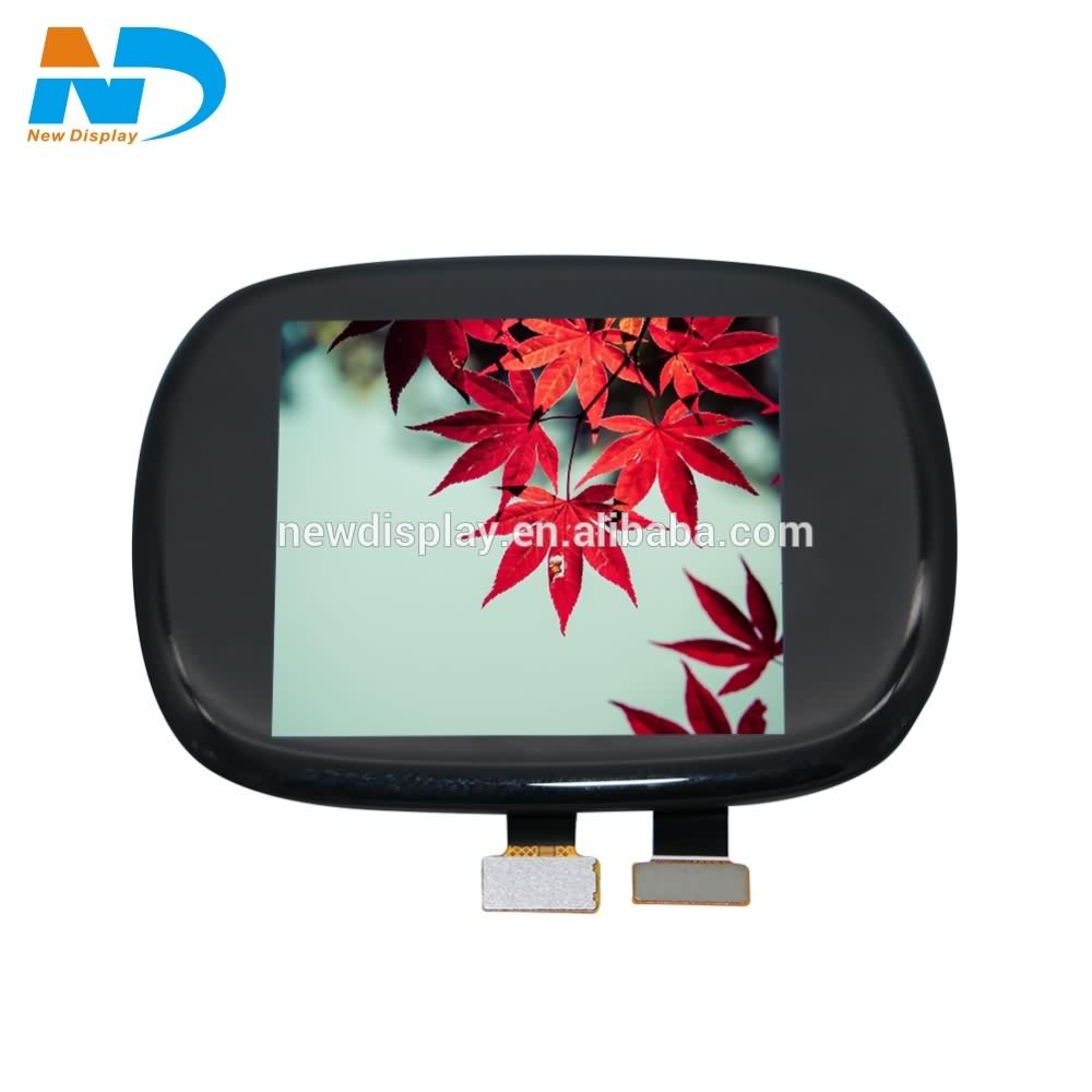 1.63 " 320*320 resolution AMOLED panel for wearable product
