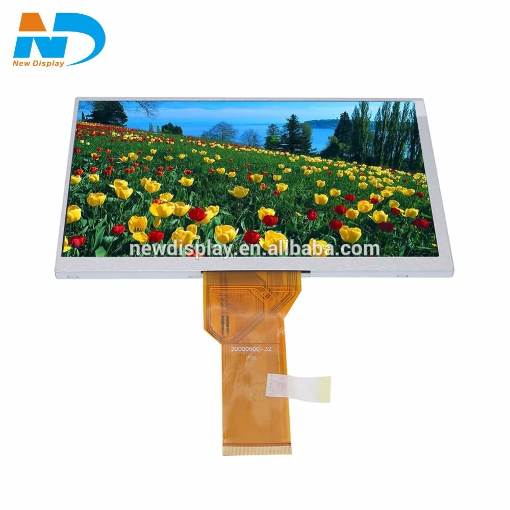 26 пински FPC 7,0 инчен LCD дисплеј со резолуција 480*234