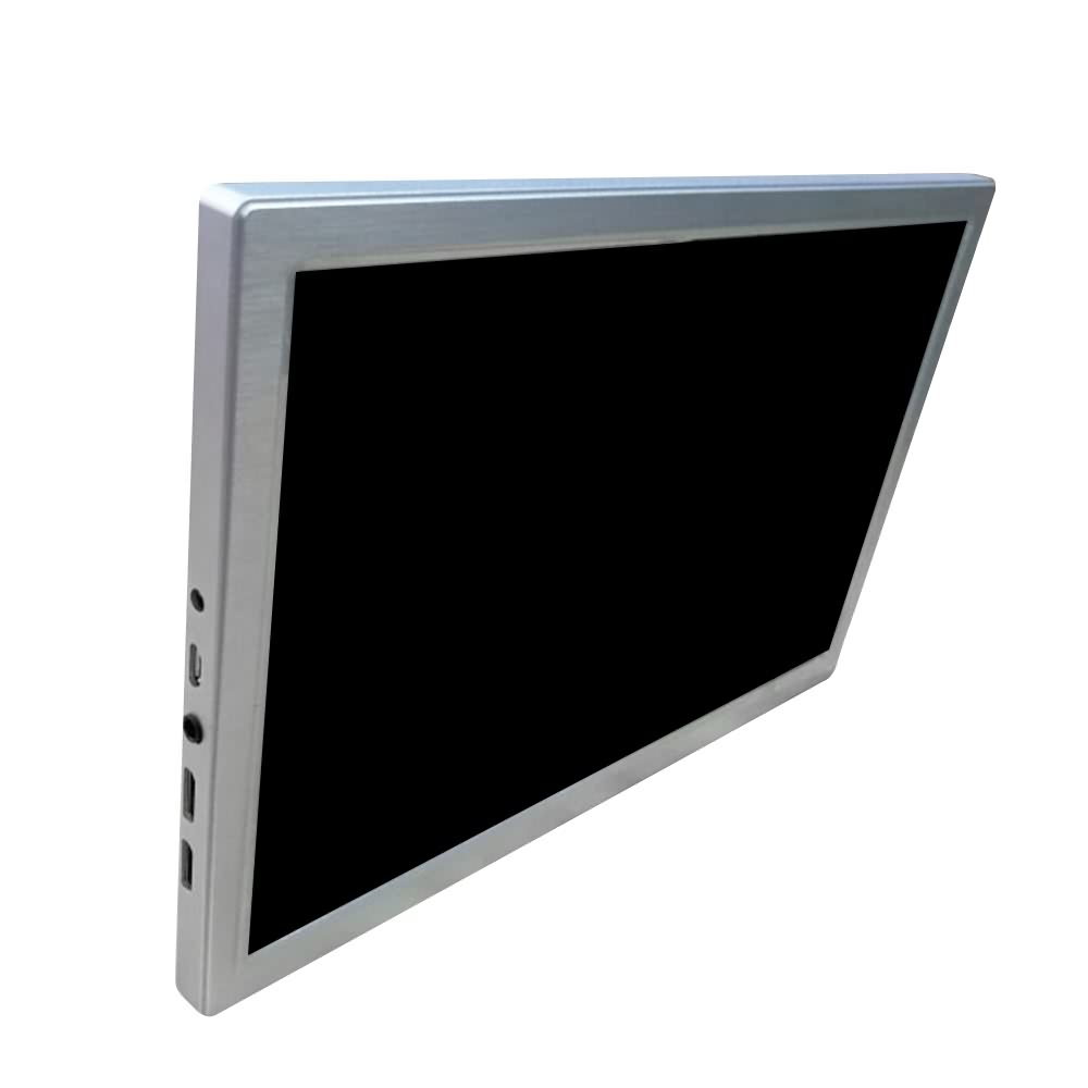 Ultra yuqori aniqlikdagi 2560 × 1440 sanoat LCD monitor o'lchami 15,6 dyuym