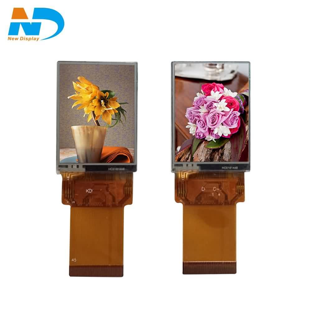 1.77 inch 128*160 resolution small tft lcd display