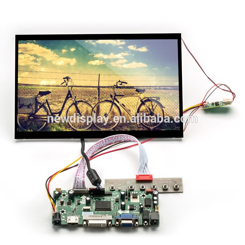 10.1" high brightness LCD panel / 1024*600 TFT LCD module YXD101301000-60
