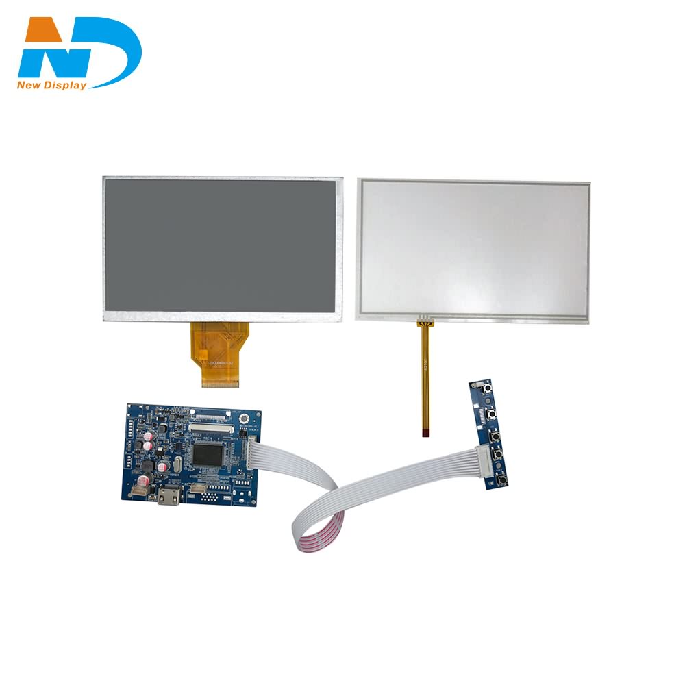 7 inch touch tft lcd display screen lcd controller board HDMI