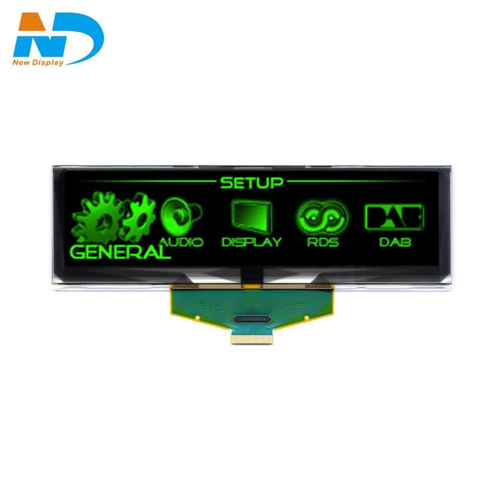 5.5 " 256*64 oled display /low power consumption OLED for industrial products