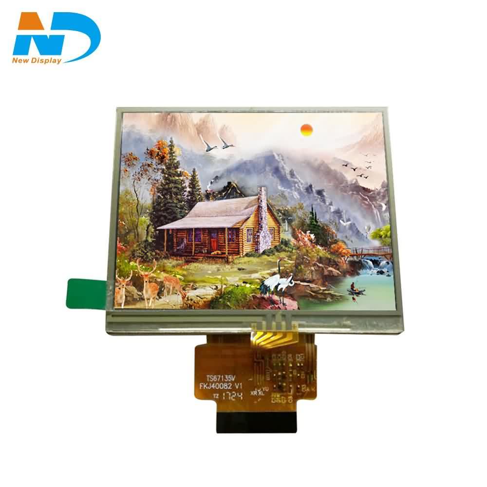 3.5 Inch tft 320*240 touch screen lcd display with MCU interface