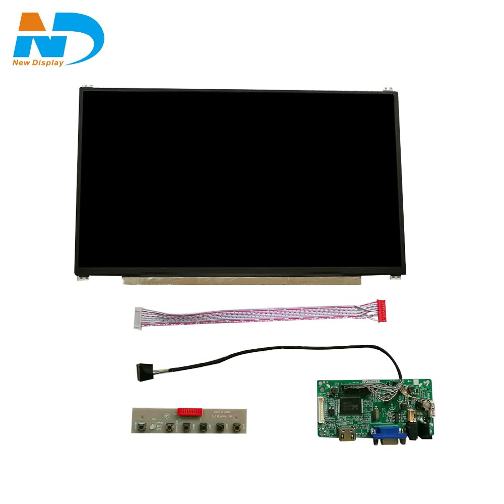 OEM Factory for 7 Inch Lcd With Touch - 13.3 " 1920*1080 lcd display panel CLAA133UA03 CW – New Display