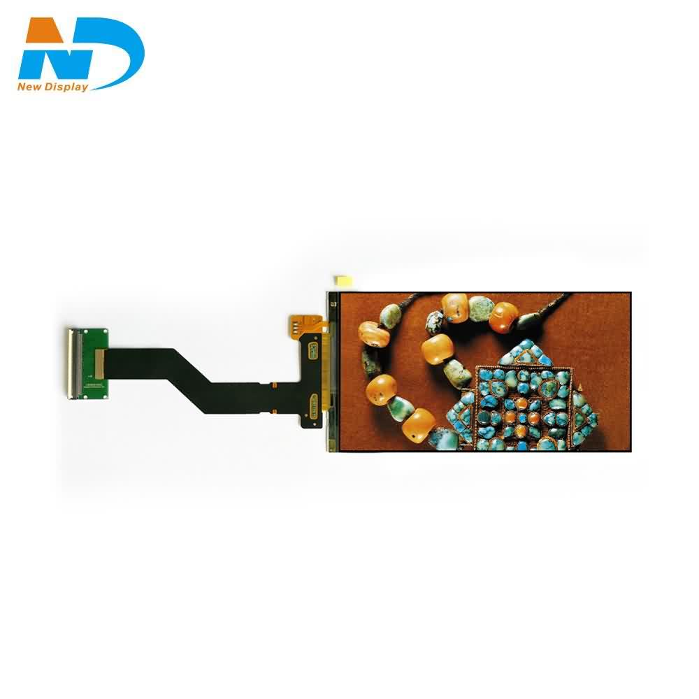 6" LCD displej s rozhraním IPS mipi dsi HD 720p