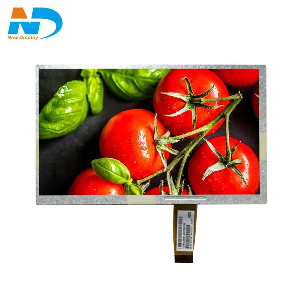 26 Pin FPC 7.0 inch INNOLUX LCD Panel AT070TN07 V.D Touch Panel