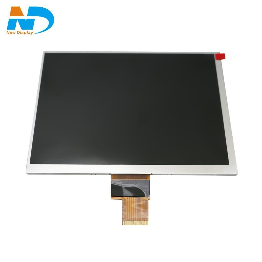 CHIMEI INNOLUX 8" 1024×768 IPS LCD screen / Tabula PC LCD ostendimus HJ080IA-01E