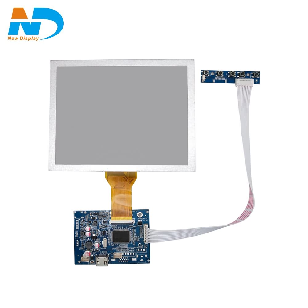 SSD1963 Controller Board 7 inch 800 * 480 Resolution LCD Model