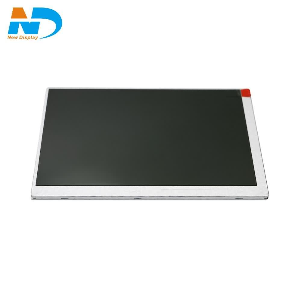 7 düymlük 40-pin 800*480 Rezolyusiyaya malik LED Arxa işığı 300 Nits LCD Monitor AT070TN83 V.1