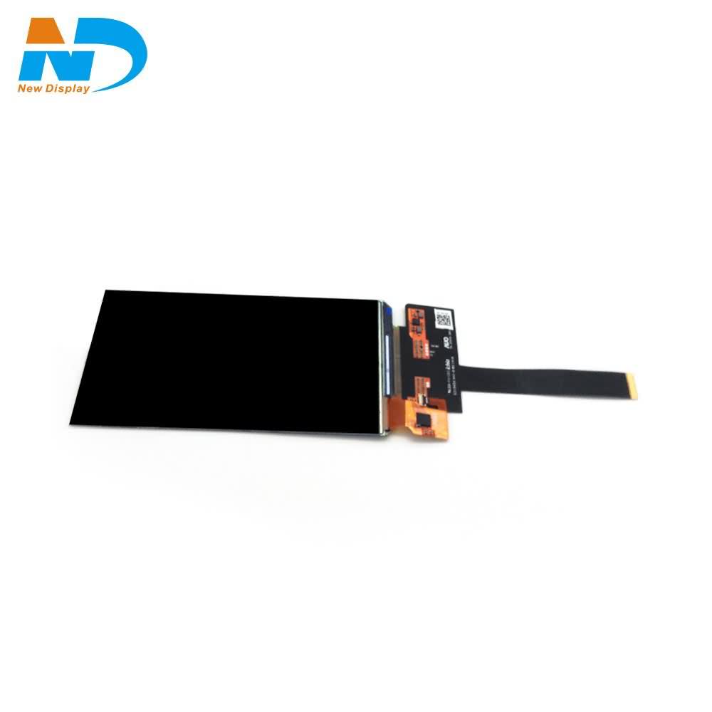 5 hazbeteko koloretako OLED MIPI DSI interfazea LCD pantaila 720 * 1280 bereizmena 250 nit H497TLB01 V0