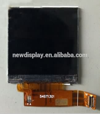 Pantalla LCD de 1,54 pulgadas YXD154A2301 para uso de reloj inteligente/reloj portátil
