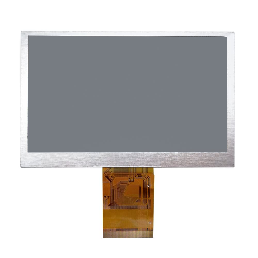 800×480 IPS 4.3 นิ้วโมดูล LCD ชุดบอร์ดควบคุม LCD หน้าจอแสดงผล LCD