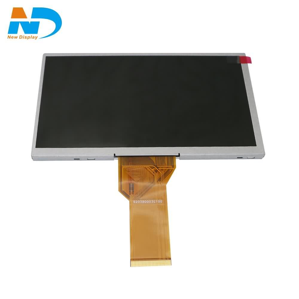 Monitor LCD me ndriçim të lartë 7 inç 800 thërija 800*480 me rezolucion