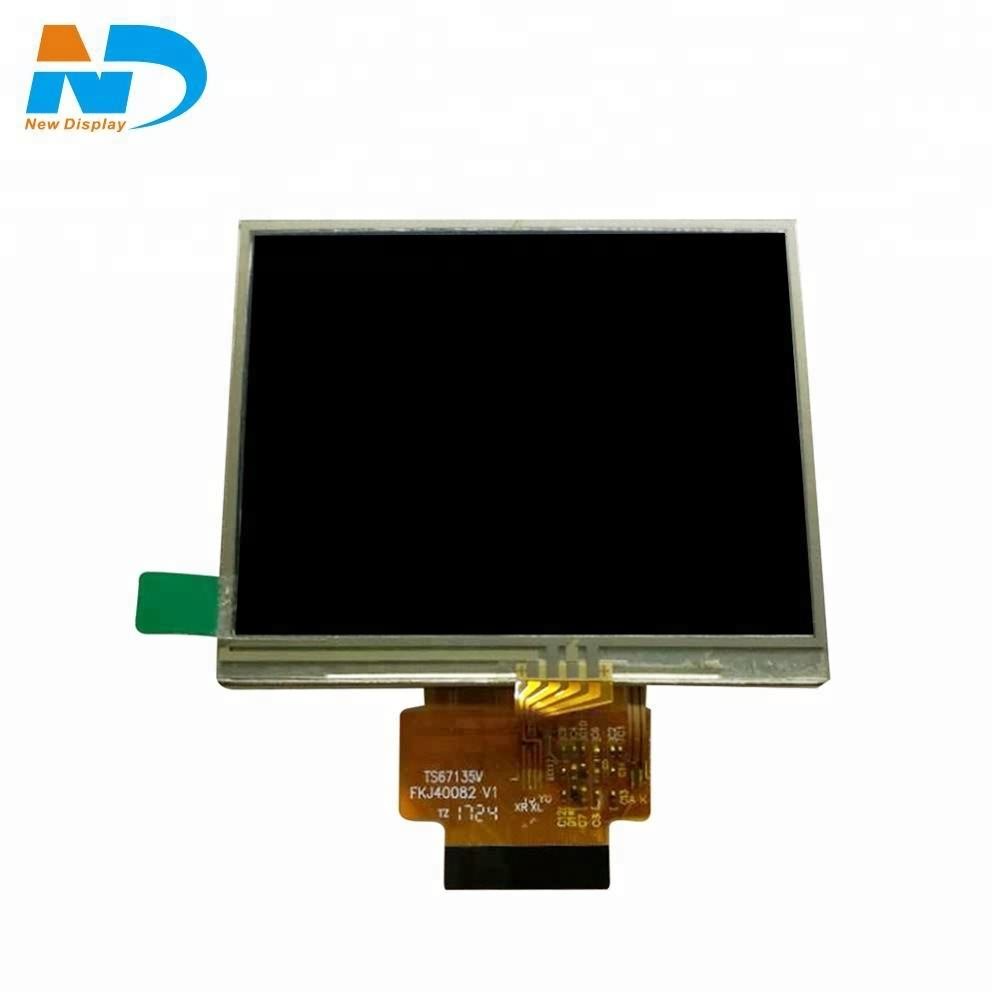 3.5 ኢንች MCU በይነገጽ 320*480 ጥራት LCD ማሳያ YXD350B4504