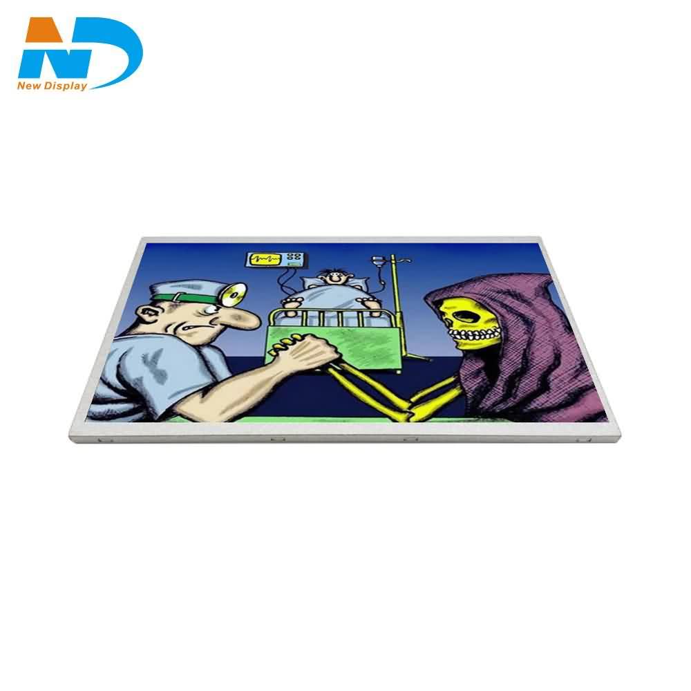10.1 Zoll 1024 * 600 40-Pin tft LCD Display fir Dësch PC